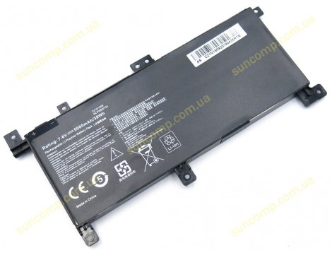 Батарея C21N1509 для ASUS X556UA, X556UB, X556UF, X556UJ (7.6V 4900mAh 37Wh)