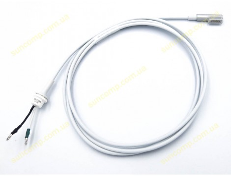 DC кабель для Apple MagSafe (45W, 60W, 85W) від блока живлення до ноутбука. L-Shape. ORIGINAL