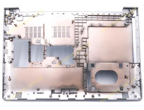 Корпус для ноутбука Lenovo 310-15ISK, 310-15IKB, 310-15ABR, 510-15ISK, 510-15IKB (Нижня кришка (корито)). Silver
