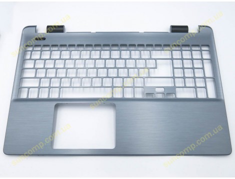 Корпус для ноутбука Acer Aspire E5-511, E5-521, E5-531, E5-551, E5-571, E5-571G (Кришка клавіатури) Silver