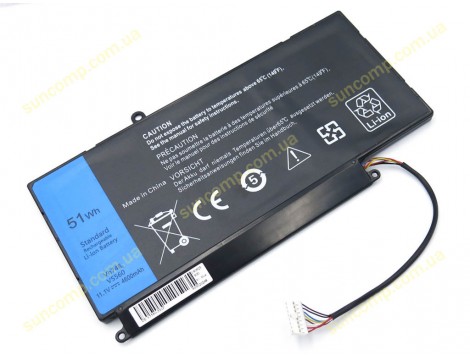 Батарея VH748 для Dell Inspiron 5439, Vostro 5460, 5470, 5560 (11.1V 4600mAh 51Wh)