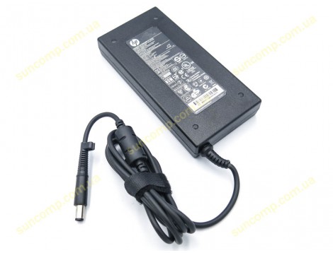 Блок живлення для HP 19.5V 7.7A 150W (7.4*5.0+Pin). High Copy (без кабелю)