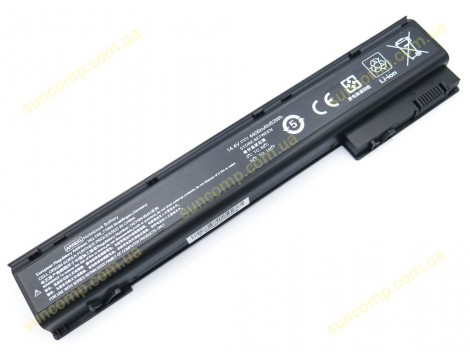 Батарея AR08XL для HP ZBook 15, 17 G1 G2 (AR08, HSTNN-DB4H, 707614-121) (14.4V 4400mAh 65Wh)