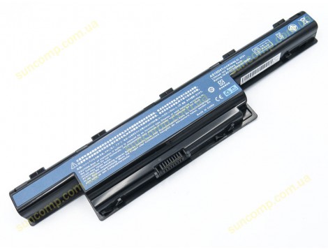 Батарея AS10D41 для ACER Aspire 4741, 4551, 4771, 5252, 5336, 5551, 5740G, 5741, E1-531G, E1-571, V3-471G, V3-551G (AS10D31) (10.8V 5200mAh 56Wh)