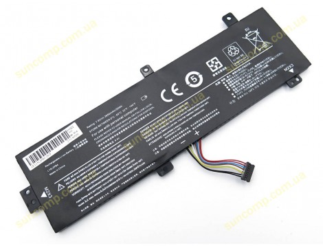 Батарея L15L2PB5 для Lenovo IdeaPad 310-15ISK, 310-15IAP, 310-15ABR, 310-15IKB, 510-15ISK (L15L2PB4, L15M2PB5, L15C2PB5) (7.6V 4100mAh 31Wh)