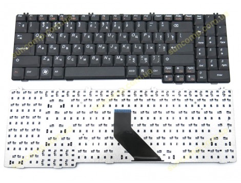 Клавіатура для LENOVO IdeaPad G550, G555, B550, B560, B565, V560, V565 (RU Black)