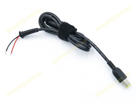 DC кабель (USB+Pin) для Lenovo (120W, 135W, 150W, 180W) 1.2m. Від блока живлення до ноутбука