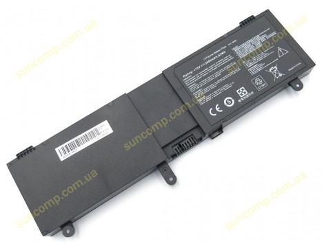 Батарея C41-N550 для ASUS N550JA, N550LF, N550JK, N550JV, G550J, G550JK, Q550LF (15V 3500mAh 53Wh)
