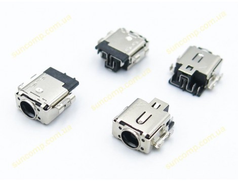 Роз'єм живлення ноутбука ASUS X570, X570U, X570D, K570, FX570UD, K570UD, X570UD, X570ZD, X1605Z (4.5*3.0+Pin)