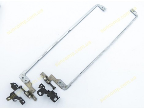 Петлі для HP Pavilion 15-DA, 15-DB, 15-DS, 15G-DR, 15G-DX, 15Q-DS, 250 G7, 255 G7 (AM29M000400, AM29M000500) (Ліва + права)