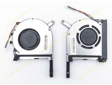 Вентилятор (кулер) для ASUS FA506, FX506, FA506IV, FA706II, FX505, FX505G, FX505GE, FX505GM, FX505GD, FX705, FX705G, FX705GM Пара (CPU+GPU)