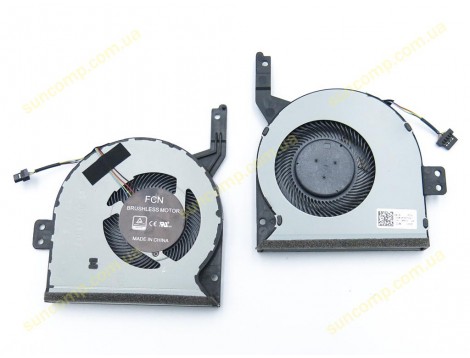 Вентилятор (кулер) для ASUS X542, X542BA, X542U, X542UA, X542UQ, X542UR (13N1-26P0211, 13NB0FD0T04111) Original PRC