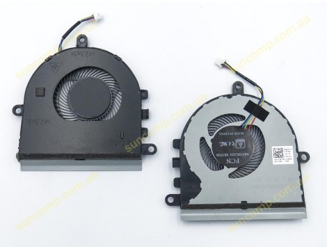 Вентилятор (кулер) для DELL Inspiron 15 5570, 3583, 3584, 3585, 5575, 5593 (07MCD0) Original PRC