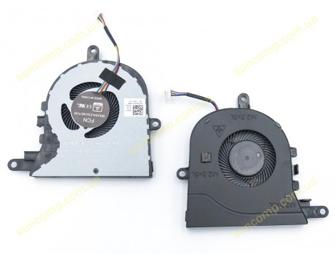 Вентилятор (кулер) для Dell Latitude 3590, L3590, E3590, Inspiron 15 5570 5575 3580 3590 3593 3793 3780, Vostro 3580 3581 (DC28000K9FO, DFS1503055P0T FK3A) Original PRC