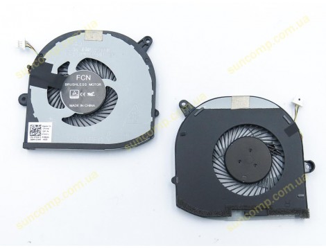 Вентилятор (кулер) для DELL XPS 15 9570, Precision 5530, M5530 (0TK9J1) Для VGA.