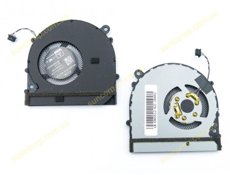 Вентилятор (кулер) для Xiaomi MI AIR, Mi Pro 15.6 MX150 MX250 MX350 181501-AD (CPU 6033B0061601) High Copy
