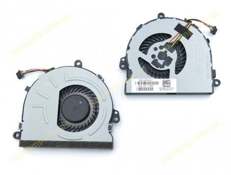 Вентилятор (кулер) для HP 15-DA, 15-DB, 15-DI, 15G-DR, 15Q-DS, 250 G6, 255 G6, 250 G7, 255 G7, L20474-001, TPN-C136 (DC28000JLF0) Original PRC