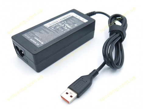 Блок живлення для Lenovo 20V 3.25A 65W (USB) High Copy. Для моделей Yoga 3 Pro-1370 з процесором: Core i7 (без кабелю)
