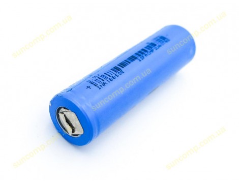 Акумулятор Li-ion 18650 (3.7V 2600mAh) China. Разборка з нових АКБ для ноутбуків! Можуть мати сліди клею!
