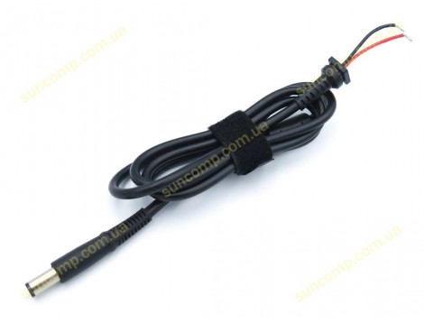 DC кабель (7.4*5.0+Pin) для DELL, HP (120W, 135W, 150W, 180W) 2 - дроти! Від блока живлення до ноутбука