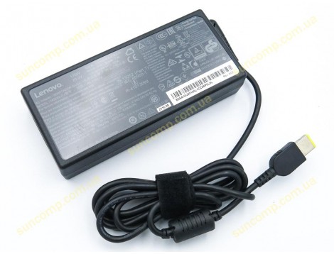 Блок живлення для Lenovo 20V 6A 120W (Square+pin) (00PC727) ORIGINAL (без кабелю)