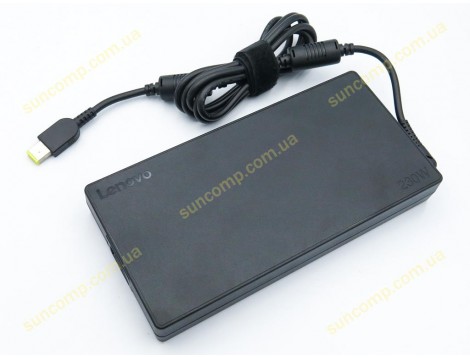 Блок живлення для Lenovo 20V 11.5A 230W (Square+pin) ADL230NLC3A (з кабелем) ORIGINAL