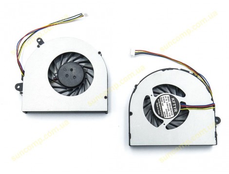 Вентилятор (кулер) для Lenovo IdeaPad G480, B480, G480A B485 G580 G585 (AB7205HX-GC1, AB07005HX12DB00)(Version 2 PM) 4 Pin. High Copy