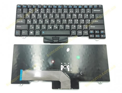 Клавіатура для Lenovo ThinkPad L510, L520, L410, SL410, SL510 (RU BLACK)