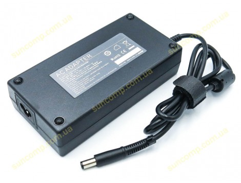 Блок живлення для HP 19.5V 10.3A 200W (7.4*5.0+PIN) Copy (без кабелю)