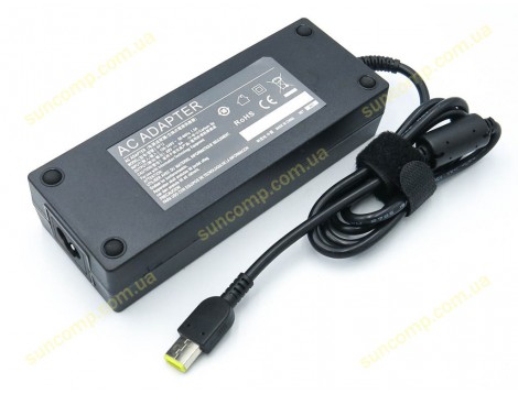 Блок живлення для Lenovo 20V 6A 120W (Square+pin) (00PC727) Copy (без кабелю)