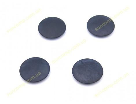 Ніжки для Apple Macbook Pro Retina A1706, A1707, A1708, A1989, A1990 (Пластик, комплект 4шт)