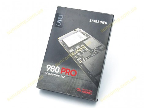 SSD M.2 2280 2TB Samsung 980 PRO, V-NAND 3bit MLC, PCI Express 4.0 x4 (MZ-V8P2T0BW)