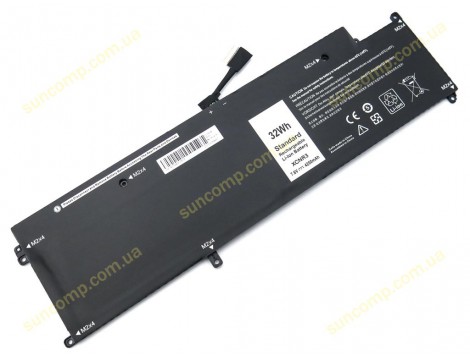 Батарея XCNR3 для Dell Latitude 13 7370, E7370 (N3KPR P63NY WY7CG WV7CG) (7.6V 4200mAh 32Wh)