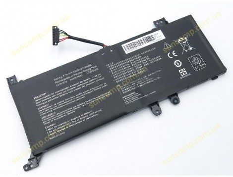Батарея C21N1818 для Asus VivoBook 15 A509FA, A409UA, A409FL, F509FA, F509FJ, F512, X509UA, X509FB, X512FA, X512UB, X415 X515 B21N1818  (7.7V 3800mAh 29Wh)