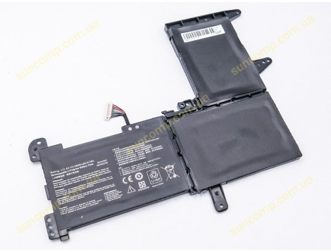 Батарея B31N1637 для ASUS VivoBook X510UA, X510UQ, S510UA, S510UN, F510U, S510U, X541U, X542U, X510UR (11.52V 3600mAh 41Wh)