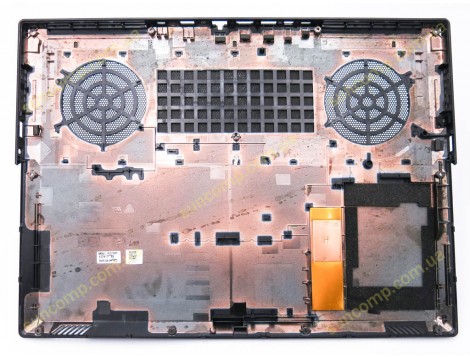 Корпус для ноутбука Lenovo Legion Y530, Y530-15ICH (Нижня кришка (корито)) Black