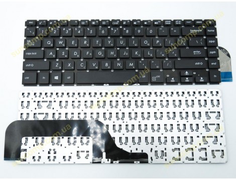 Клавіатура для Asus X505, X505b, X505Ba, X505BP, X505Z, X505ZA, K505, K505B, K505BP, A505, A505Z, X506, R504z, A505ZA F505 F505Z F505ZA (RU Black)