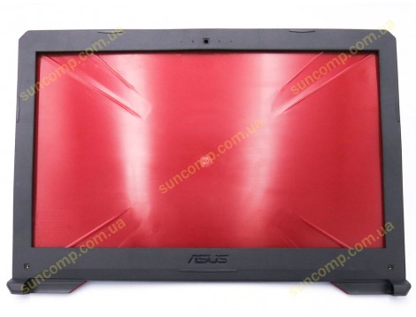 Корпус для ноутбука ASUS FX80, FX80G, FX80GD, FX504, FX504G, FX504GD, FX504GM (Кришка матриці з рамкою)