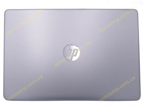Корпус для ноутбука HP 15-DW, 15T-DW, 15S-DW, 15S-DU, 15S-DY, 15-GW HP 250, 255, 256 G8 G9 (Кришка матриці з рамкою) Silver