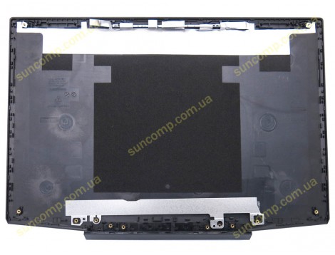 Корпус для ноутбука HP Pavilion 15-CX, 15T-CX Series (Кришка матриці A) Black, Green Logo