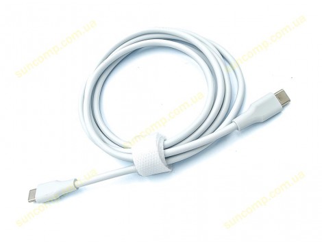 Кабель USB-C (Type-C) для APPLE (29W, 30W, 61W, 87W) MLL82AM/A A1739 2m. Від блоку живлення до ноутбука High Copy