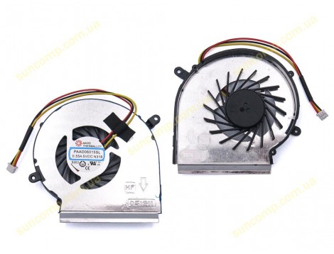 Вентилятор (кулер) для MSI GE62, GE72, GL62, GL72, GP62, GP72, PE60, PE70 GPU (для Відеокарти) 3Pin High Copy