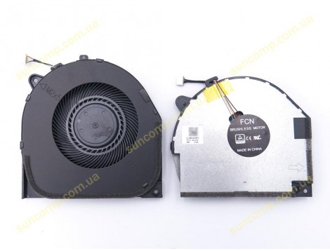 Вентилятор (кулер) для Lenovo Savior Y530 Y7000 (DFS200405CA0T, FKPW DFS200105BR0T FKPX) (лівий + правий) High Copy
