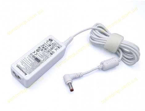 Блок живлення для Lenovo 20V 2A 40W (5.5*2.5) White ORIGINAL (36001672 LN-A0403A3C) (без кабелю)