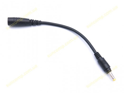 DC кабель - конвертер (5.5*2.5) в (4.0*1.7) для блоку Lenovo (30W, 45W, 65W, 90W) перехідник