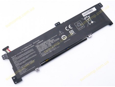Батарея B31N1424 для ASUS A400U, A401L, K401L, K401LB, K401U, K401UB, K401UQ, B5010 (11.4V 4150mAh 47Wh)