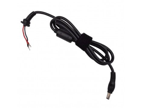 DC кабель (5.5*2.5) для ASUS, Lenovo, Toshiba (120W, 135W, 150W, 180W) Прямий. Від блока живлення до ноутбука
