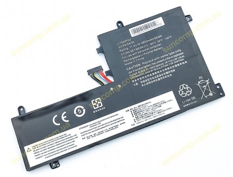 Батарея L17M3PG2 для Lenovo Legion Y530-15ICH Y730-15 Y730-15ICH Y740-15 Y740-15ICH Y740-15ICHg (L17C3PG1) (11.4V 4800mAh 55Wh) Short cable 25mm!
