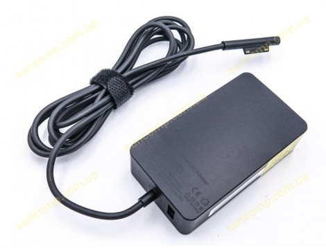 Блок живлення для Microsoft 12V 2.58A 36W (6PIN) + 5V 2.4A USB. High Copy. Microsoft Surface Pro 7 (без кабелю)