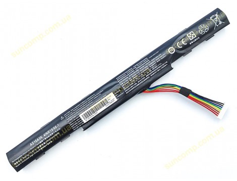 Батарея AS16A5K для ACER Aspire E5-575, E5-575G, E5-475, E5-774, E5-576, E5-576G series (AS16A8K, AS16A7K) (14.6V 2600mAh 38Wh)